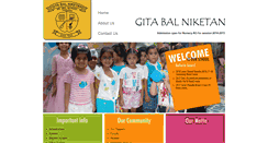 Desktop Screenshot of gitabalniketan.com